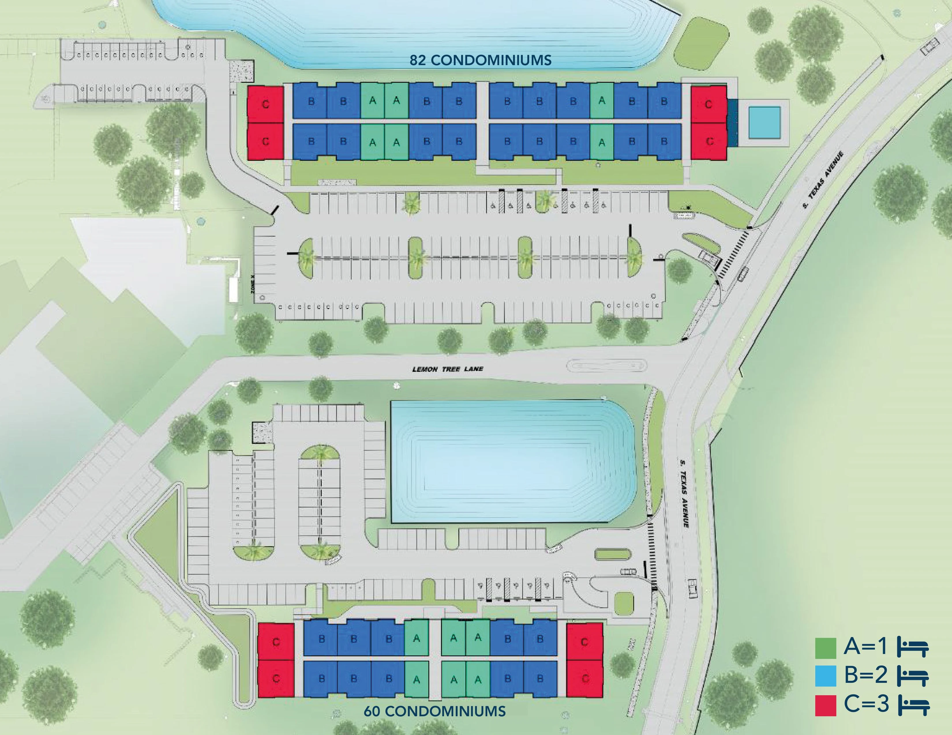 San Marino Site Plan